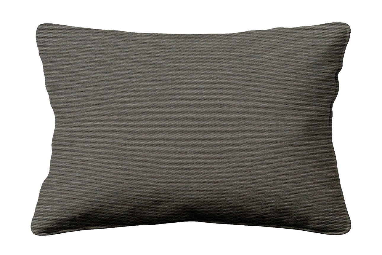 Marine Charcoal Grey Sunbrella Outdoor Cushion
