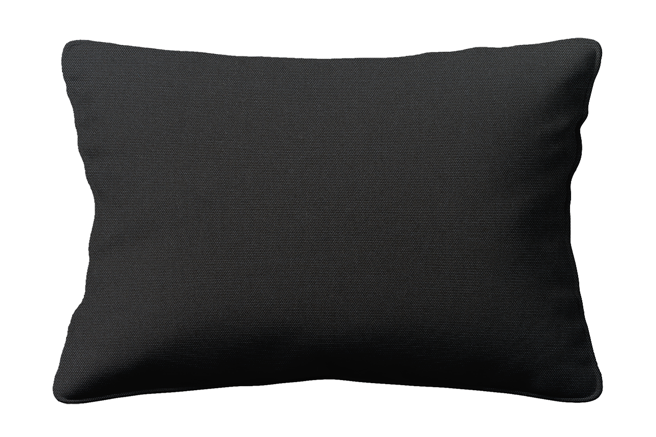 Canvas Black Sunbrella Outdoor Cushion
