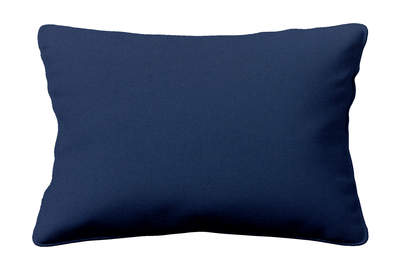 Canvas Navy Sunbrella Outdoor Cushion