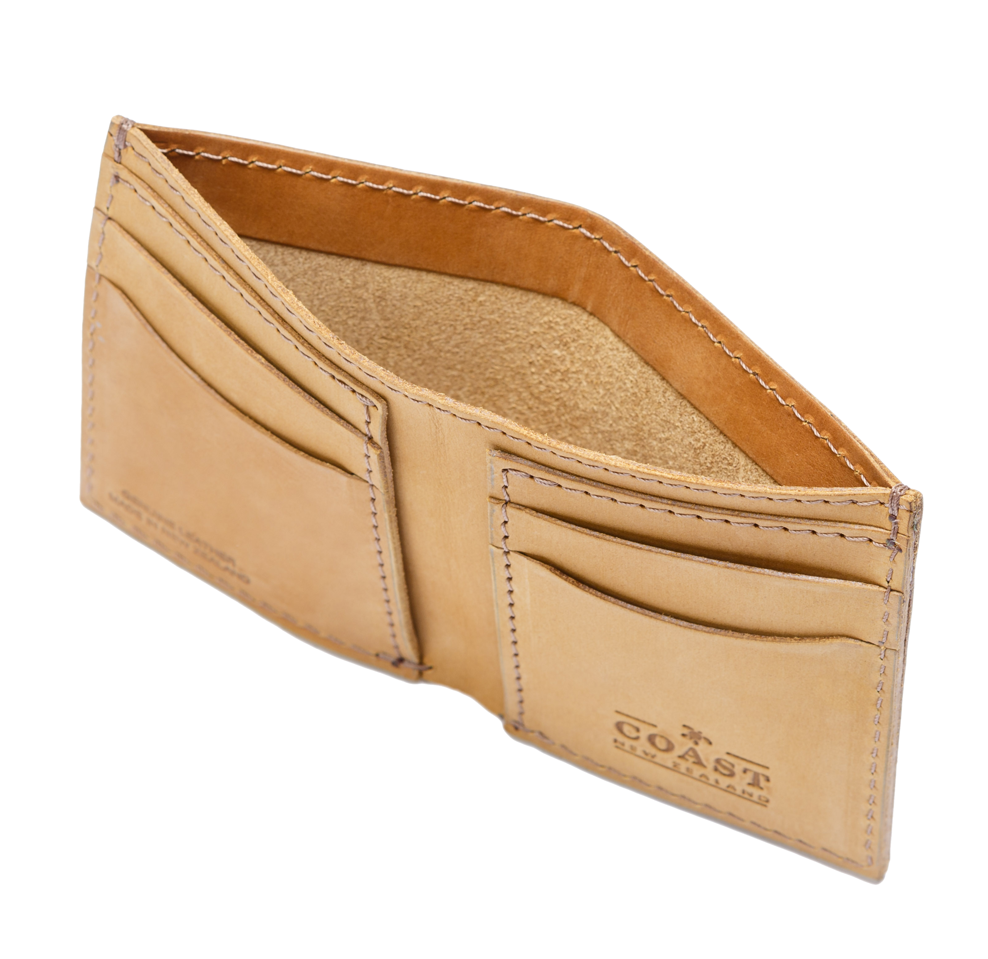 Leather Billfold Tan (Discontinued Line)