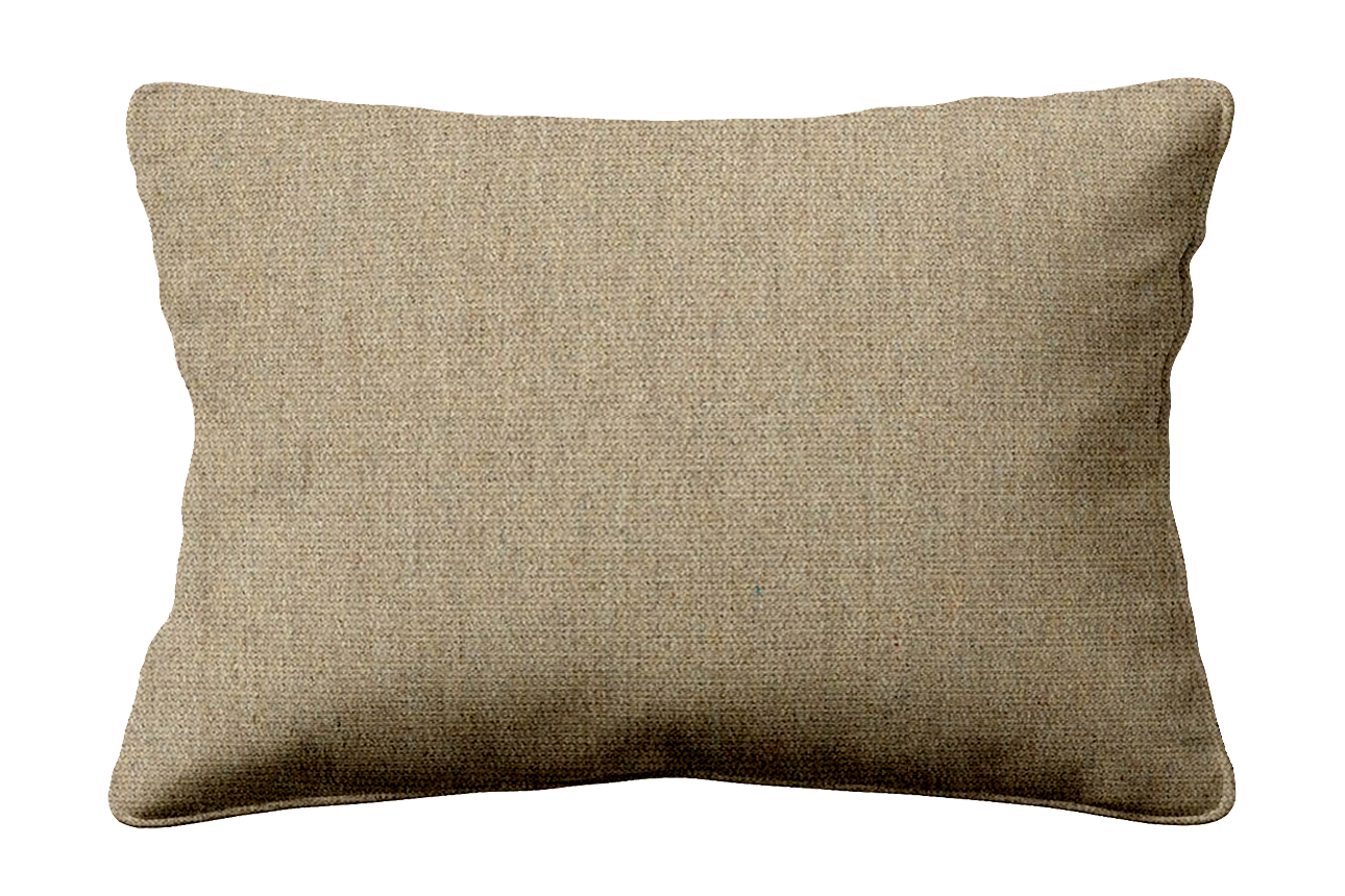 Heritage Ash Sunbrella Outdoor Cushion (Discontinued Fabric)