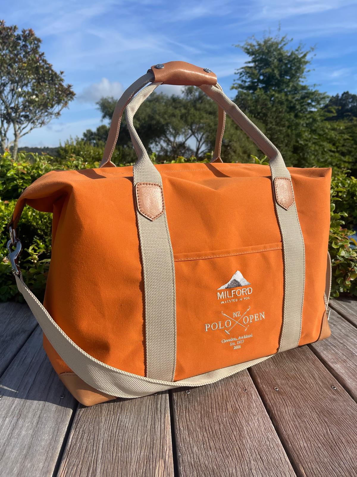 Limited Edition NZ-Made Luxury Weekender 2026