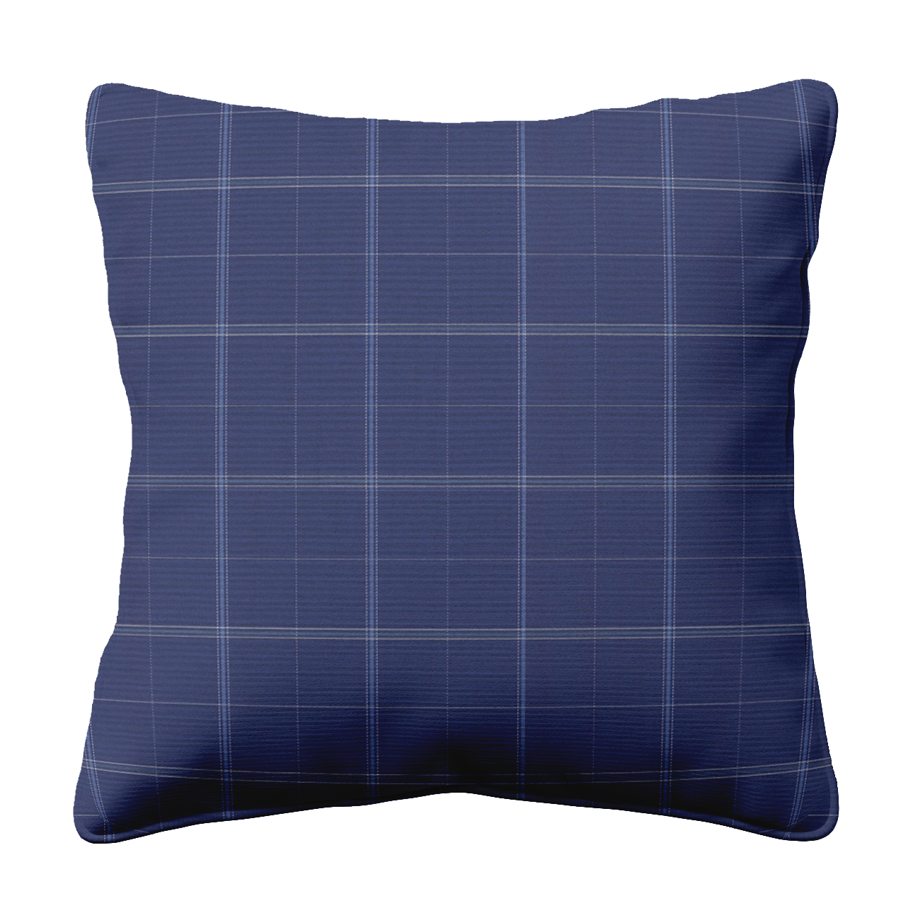 James Blue Sunbrella Outdoor Cushion (Discontinued Fabric)