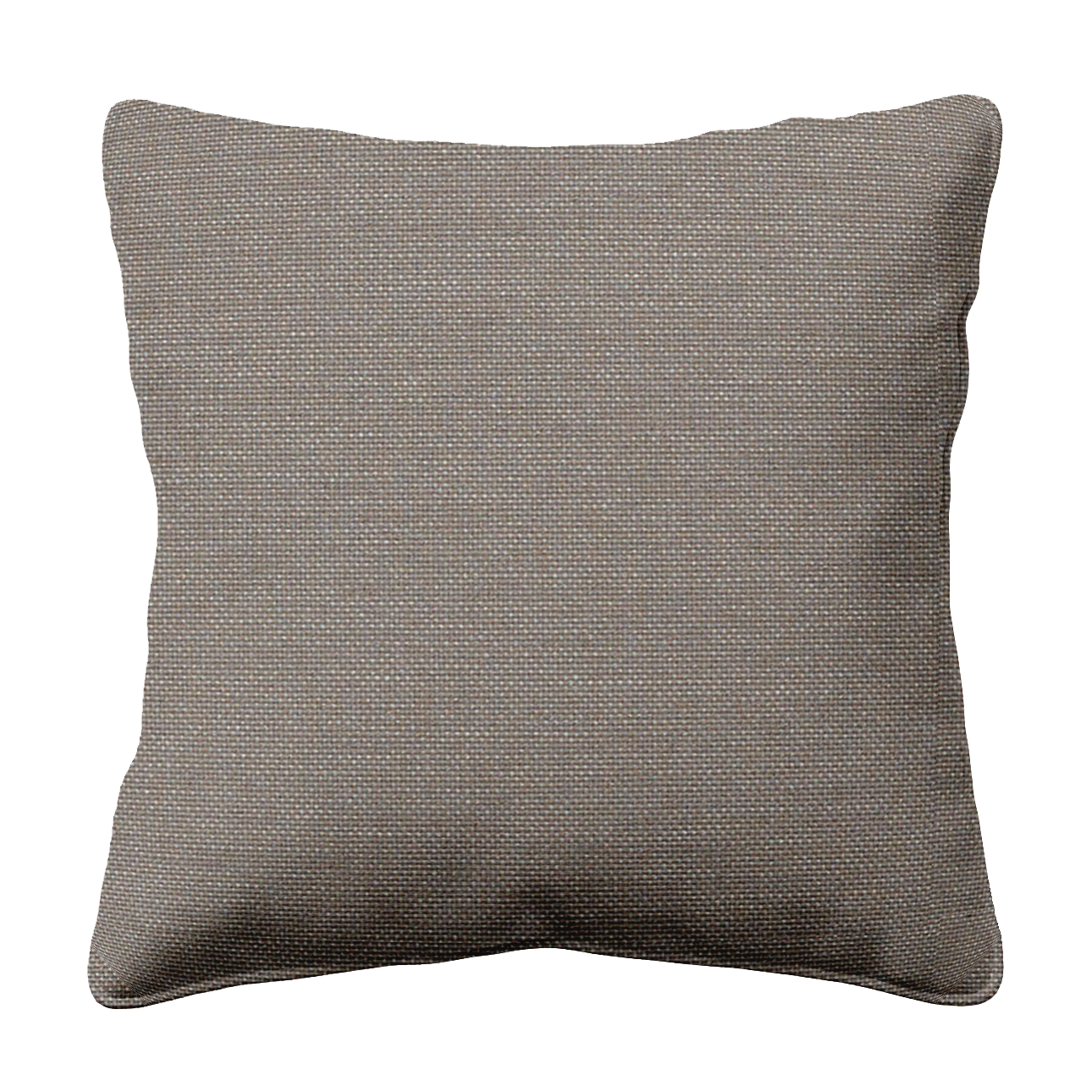 Natte Nature Grey Sunbrella Outdoor Cushion (Discontinued Fabric)