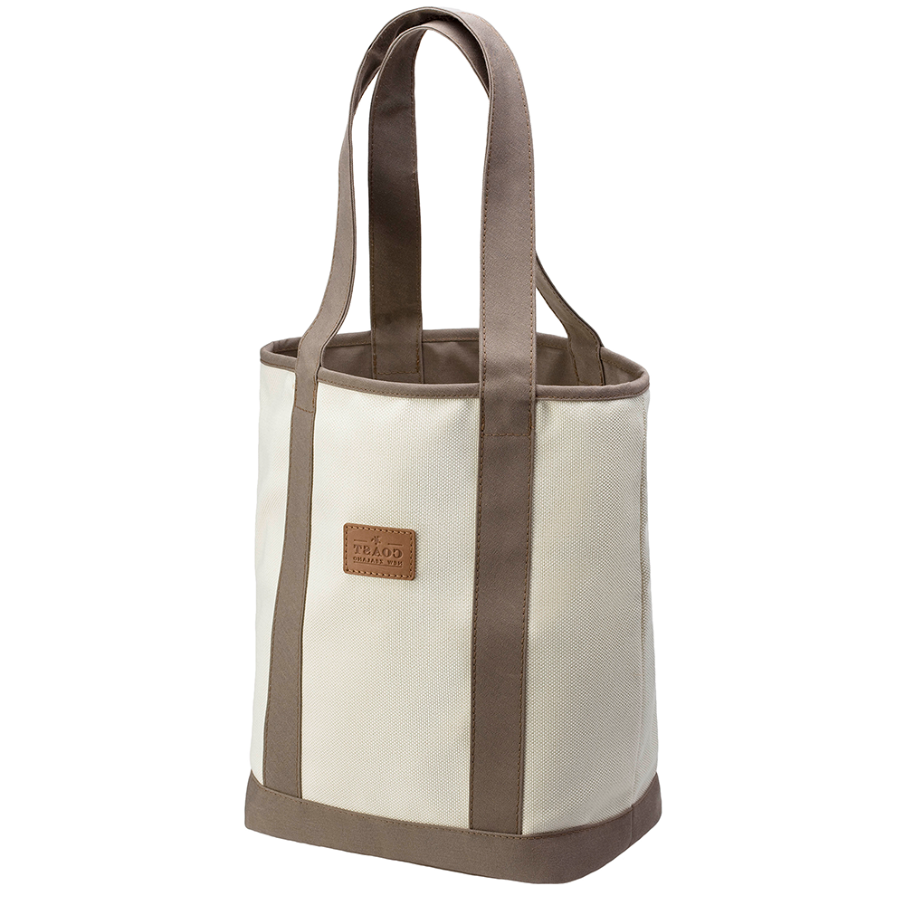 Wine Bag Sailcloth/Taupe(Discontinued Line)