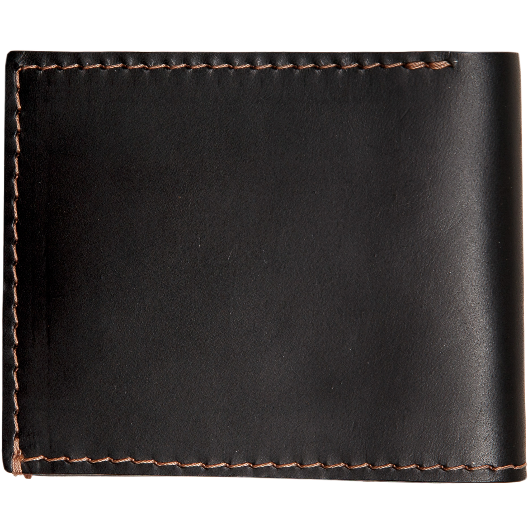 Leather Billfold Black (XL) (Discontinued Line)