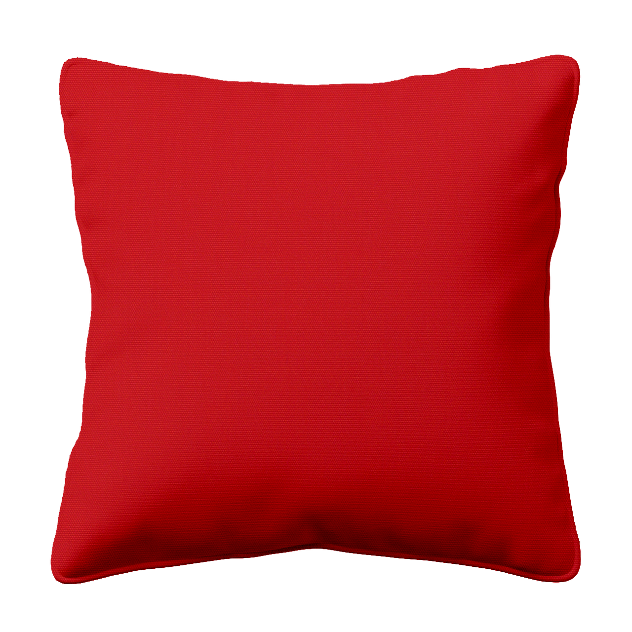 Marine Jockey Red Sunbrella Outdoor Cushion
