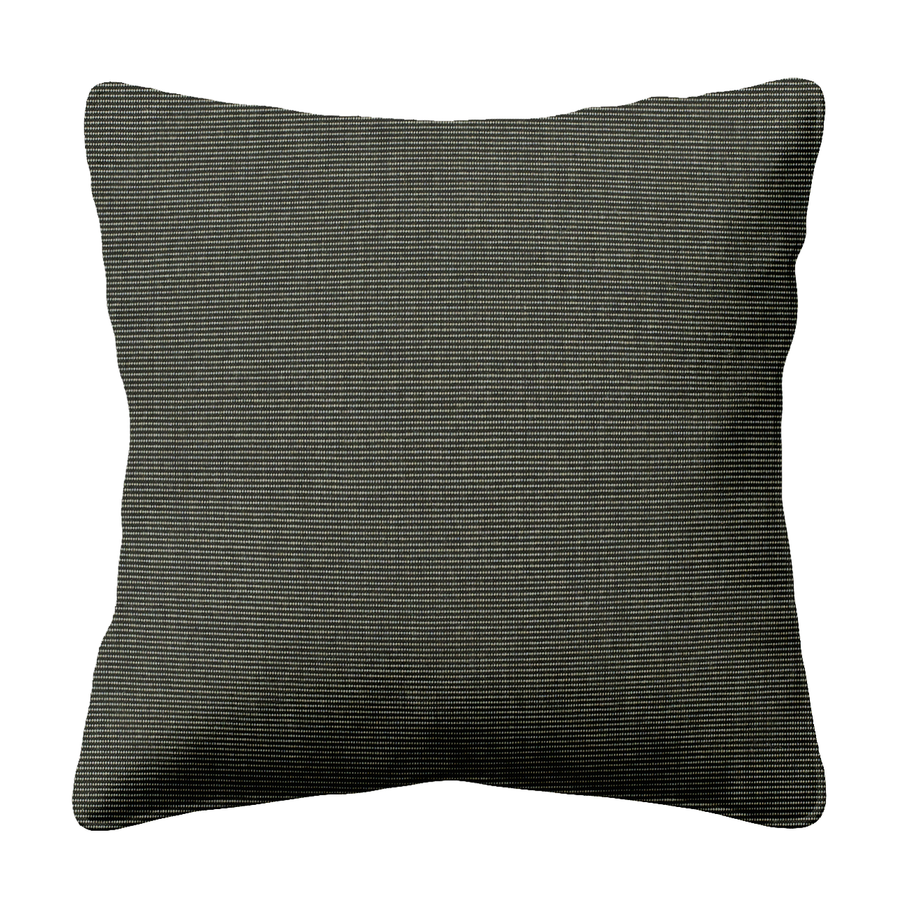 Marine Charcoal Tweed Sunbrella Outdoor Cushion