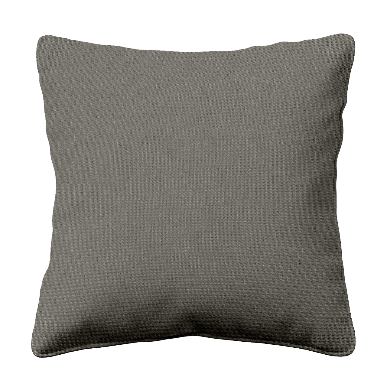 Canvas Charcoal Sunbrella Outdoor Cushion
