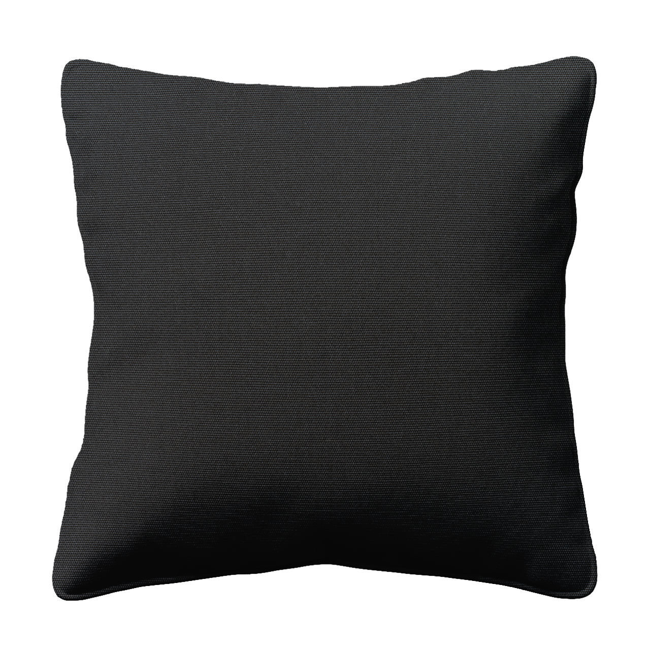 Canvas Black Sunbrella Outdoor Cushion