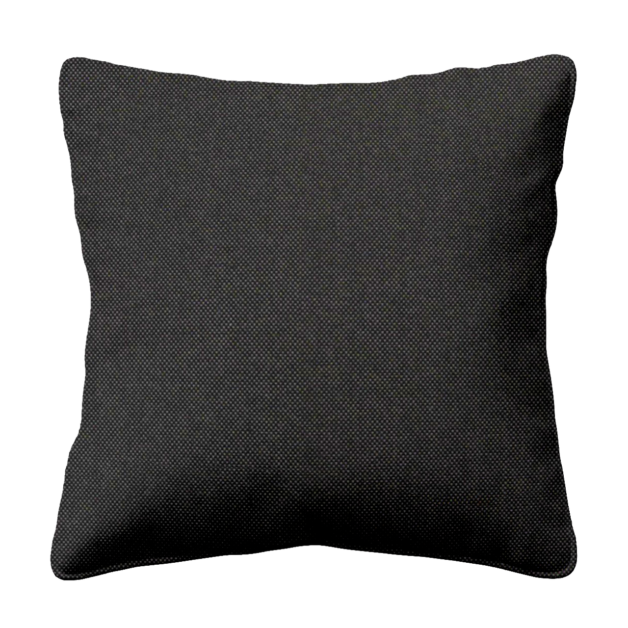 Natte Charcoal Black Sunbrella Outdoor Cushion