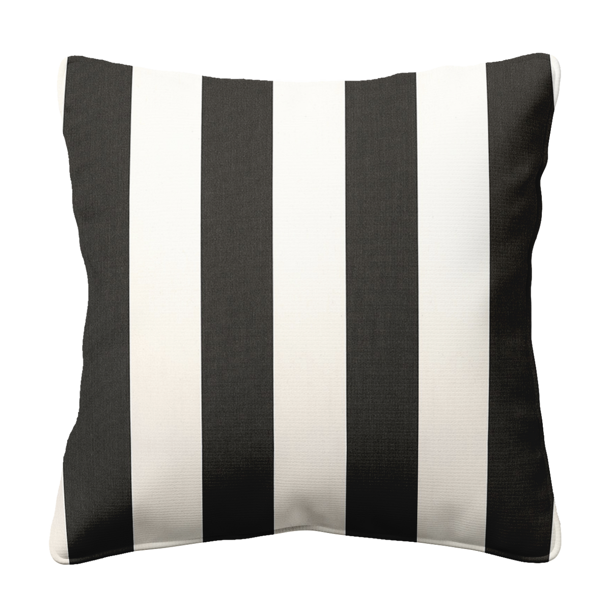 Grey and white striped outdoor cushions best sale