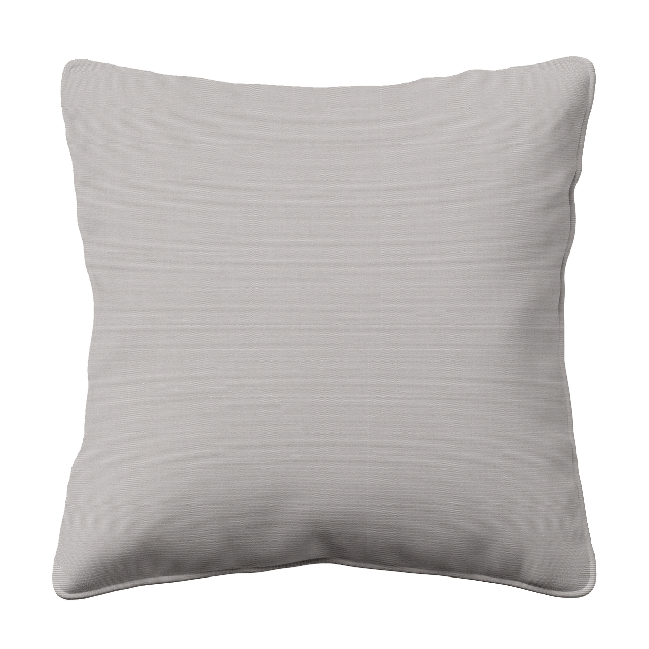 Deauve Silver Grey Sunbrella Outdoor Cushion