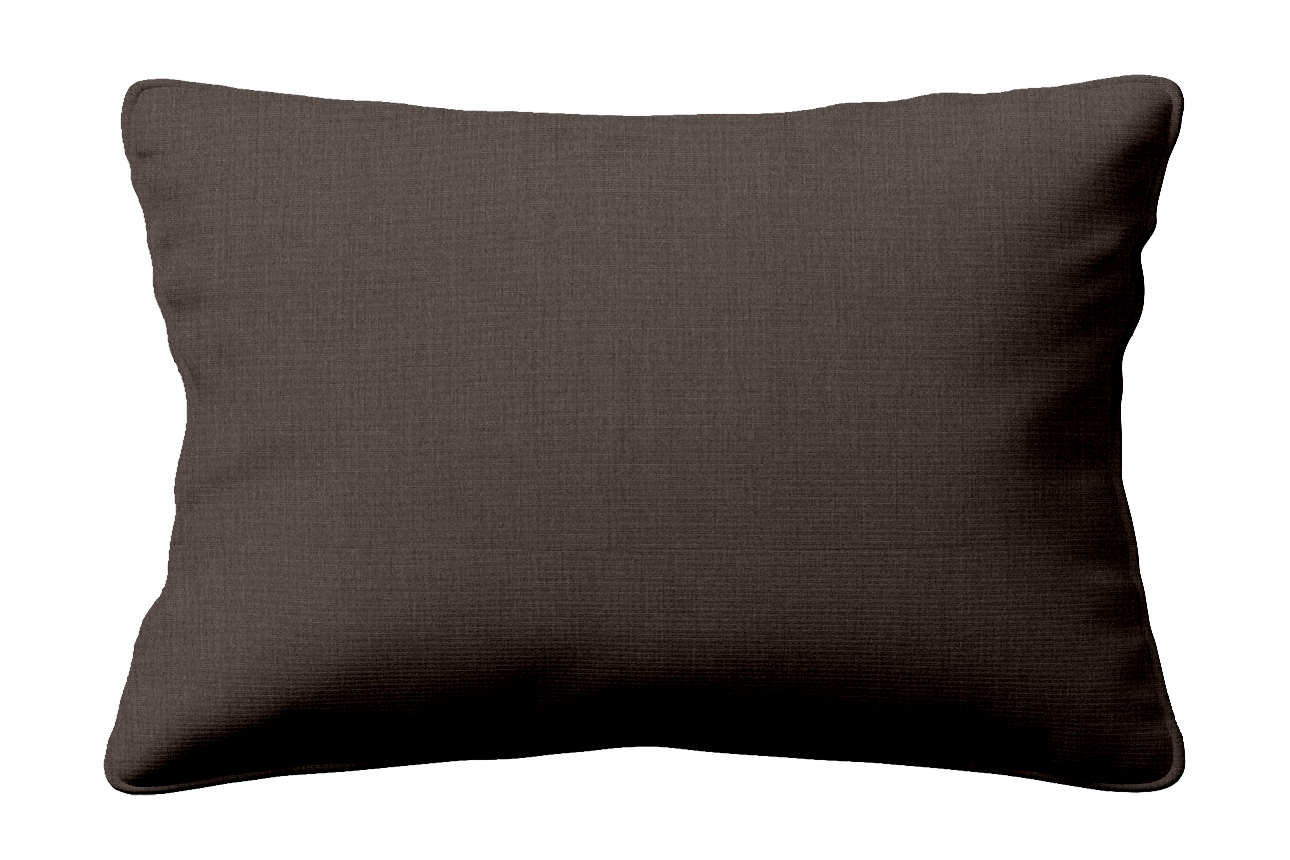 Canvas Dark Smoke Sunbrella Outdoor Cushion