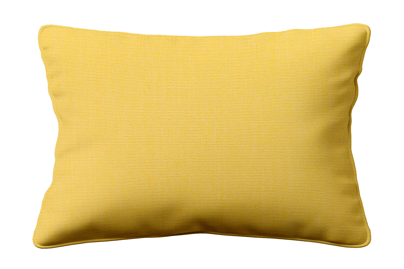 Canvas Buttercup Sunbrella Outdoor Cushion