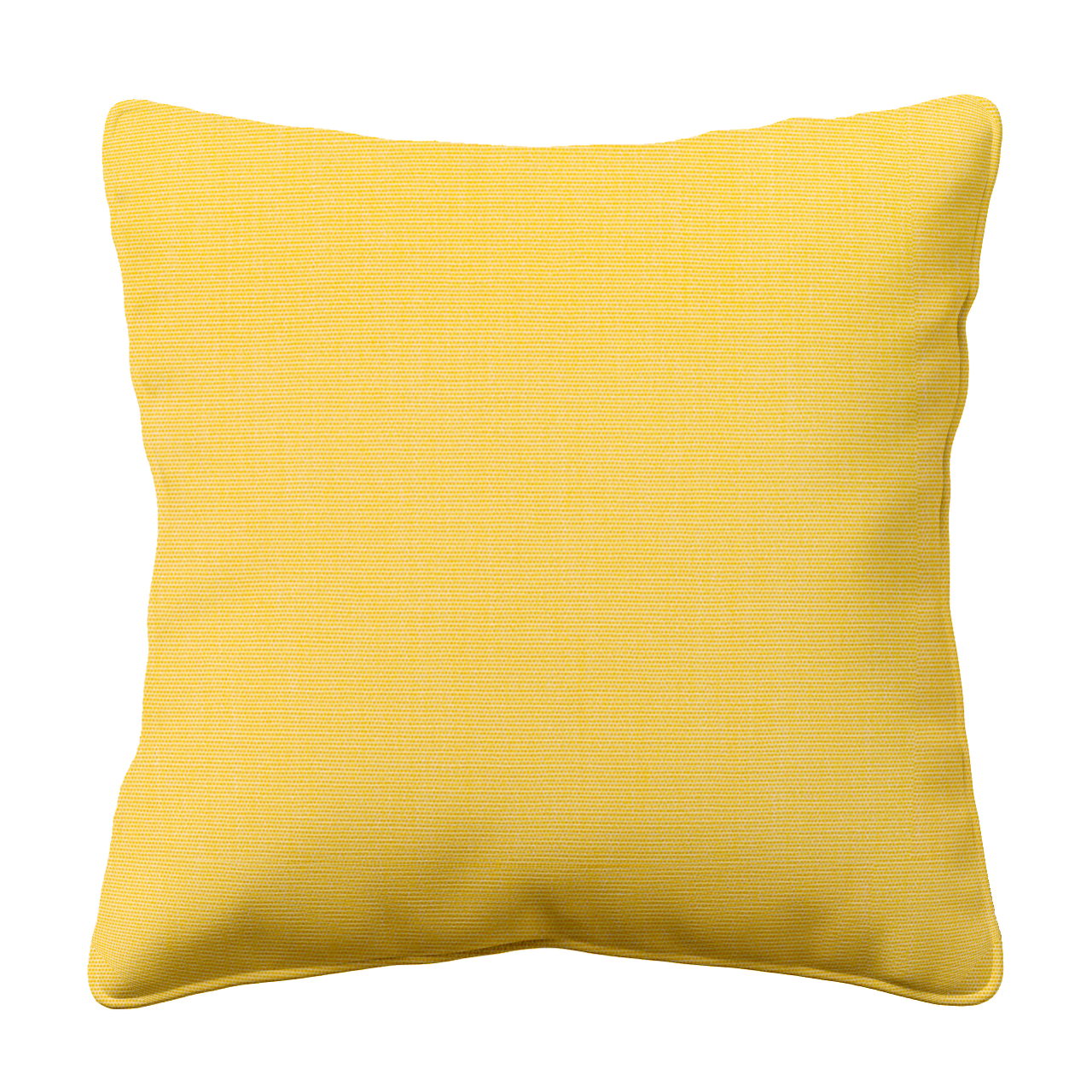 Canvas Buttercup Sunbrella Outdoor Cushion