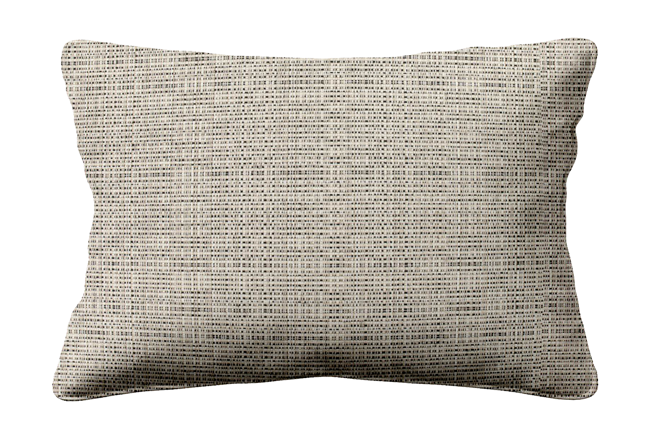 Linen Silver Sunbrella Outdoor Cushion