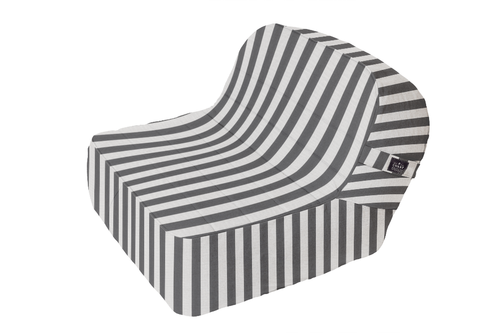 #colour_yacht stripe charcoal