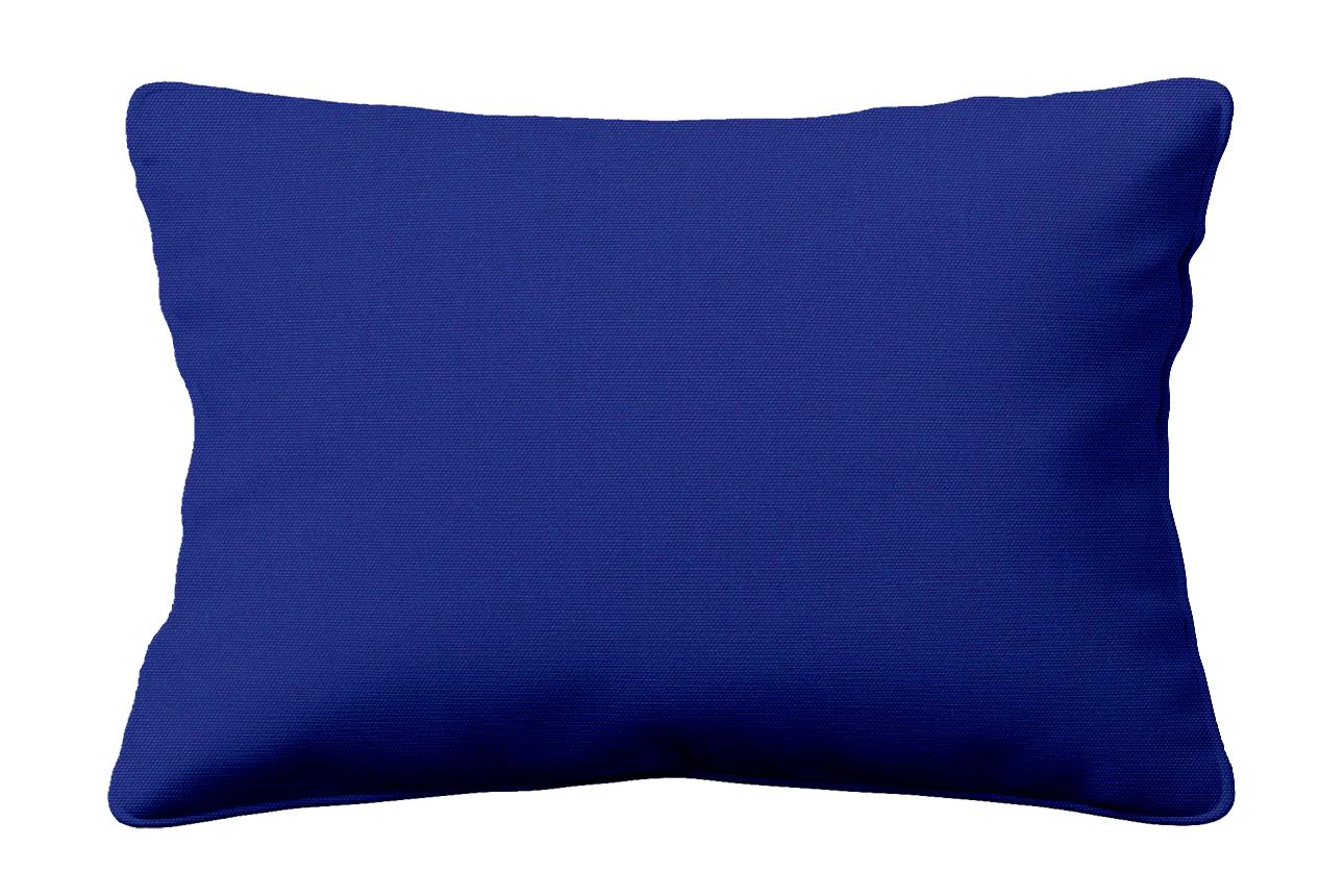 Marine Ocean Blue Sunbrella Outdoor Cushion